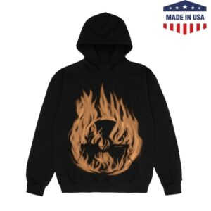 Don Toliver Merch Store Octane Flame Hoodie