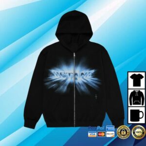 Don Toliver Merch Store Octane Halo Zip Hoodie