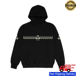 Don Toliver Merch Store Octane Skull Hoodie