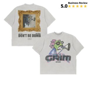 kenny Dont Be Dumb Merch Store Gr1m Short Sleevess