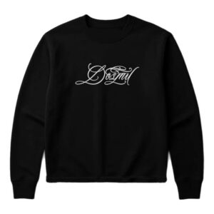kenny Dosmil 2000 Shop Store Merch Dos Mil Black Handstyle Crewneck