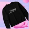 kenny Dosmil 2000 Shop Store Merch Dos Mil Black Handstyle Crewnecke