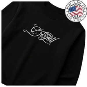 kenny Dosmil 2000 Shop Store Merch Dos Mil Black Handstyle Crewneckr