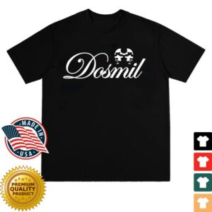 kenny Dosmil 2000 Shop Store Merch Dos Mil Heritage Black Tee