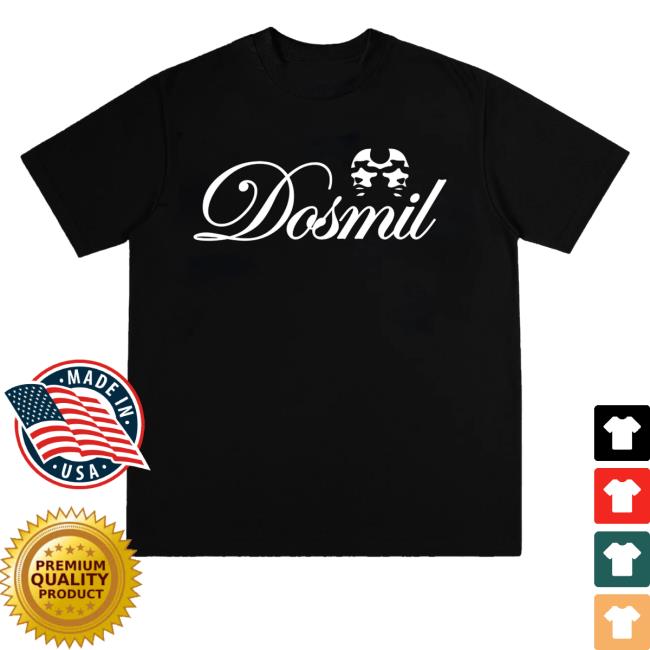kenny Dosmil 2000 Shop Store Merch Dos Mil Heritage Black Tee