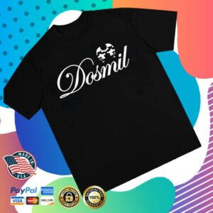 kenny Dosmil 2000 Shop Store Merch Dos Mil Heritage Black Teed