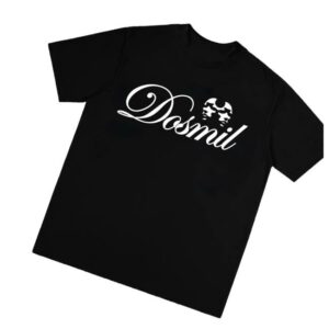 kenny Dosmil 2000 Shop Store Merch Dos Mil Heritage Black Teee