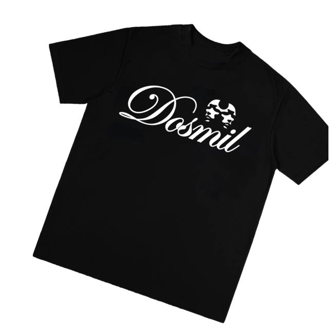 kenny Dosmil 2000 Shop Store Merch Dos Mil Heritage Black Teee