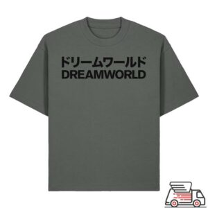 kenny Dover Street Market Merch Store Pet Shop Boys Tee 2 Grey