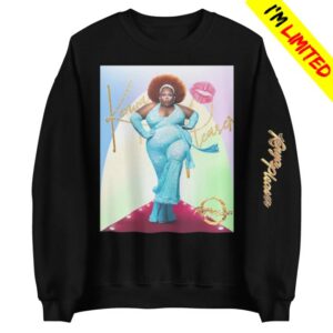 kenny Drag Queen Merch Kenya Pleaser Bellbottoms Unisex Sweatshirt
