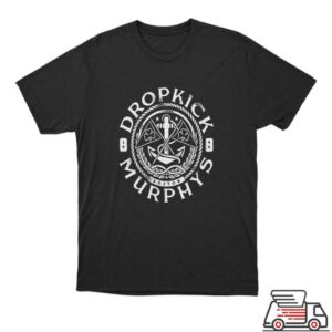 Dropkick Murphys Store Merch Shop Dropkick Emblem T Shirt