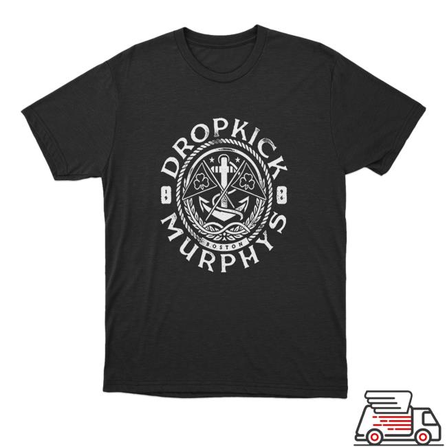 Dropkick Murphys Store Merch Shop Dropkick Emblem T Shirt 2 Dropkick Murphys Store Merch Shop Dropkick Emblem T Shirt