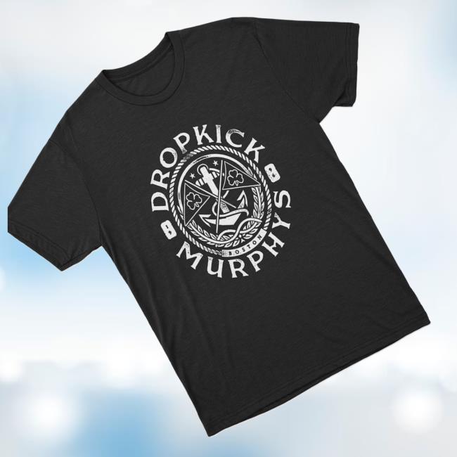 Dropkick Murphys Store Merch Shop Dropkick Emblem T Shirt 3 Dropkick Murphys Store Merch Shop Dropkick Emblem T Shirt