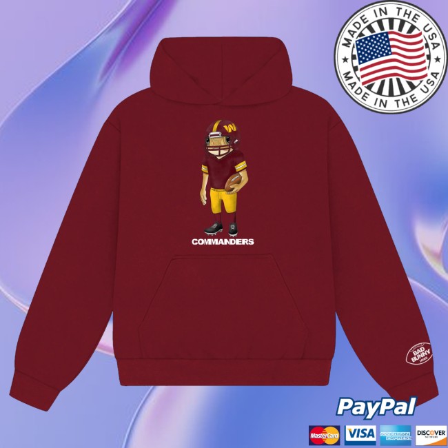 Dtmf Merch Bad Bunny Debi Tirar Mas Fotos Commanders Concho Hoodie 3 Dtmf Merch Bad Bunny Debi Tirar Mas Fotos Commanders Concho Hoodie