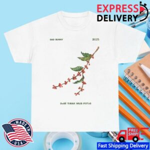 kenny Dtmf Merch Store Bad Bunny Debi Tirar Mas Fotos Coffee Branch Tee0