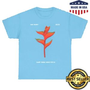 kenny Dtmf Merch Store Bad Bunny Debi Tirar Mas Fotos Heliconia Tee