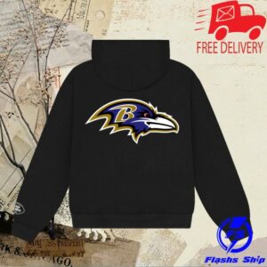 Dtmf Merch Store Ravens Concho Hoodie