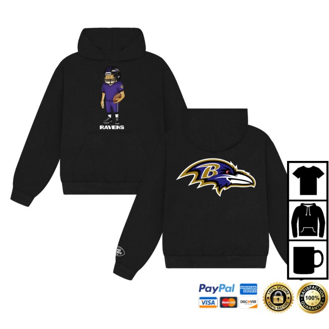 Dtmf Merch Store Ravens Concho Hoodie 5 Dtmf Merch Store Ravens Concho Hoodie