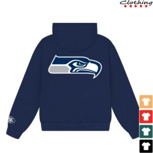 Dtmf Merch Store Seahawks Concho Hoodie