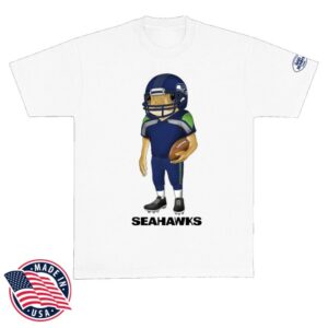 Dtmf Merch Store Seahawks Concho Shirt