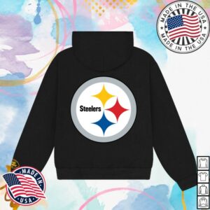 Dtmf Merch Store Steelers Concho Hoodie