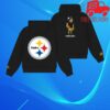 Dtmf Merch Store Steelers Concho Hoodie