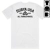kenny Dubya Merch Store Dubya Rocker Tee White