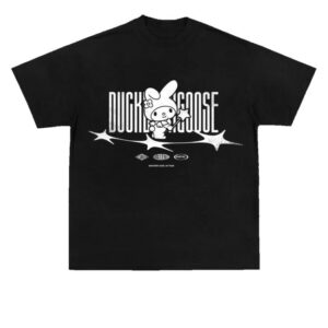 kenny Duck Duck Goose Merch Store Bunny Black Shirt