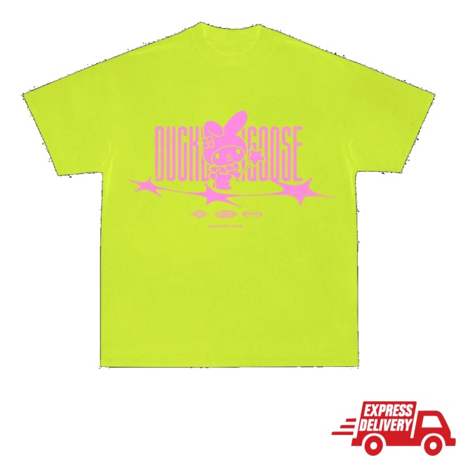 kenny Duck Duck Goose Merch Store Bunny Neon Shirt kenny Duck Duck Goose Merch Store Bunny Neon Shirt