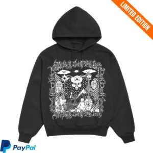 kenny Duck Duck Goose Merch Store Hangman Hoodie Black
