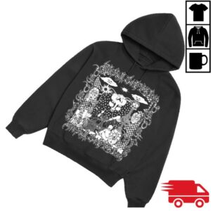 kenny Duck Duck Goose Merch Store Hangman Hoodie Blacks