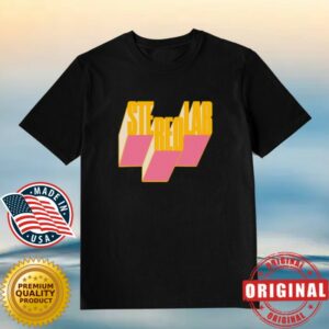 kenny Duophonic Merch Store Stereolab Instant Holograms Logo Shirt