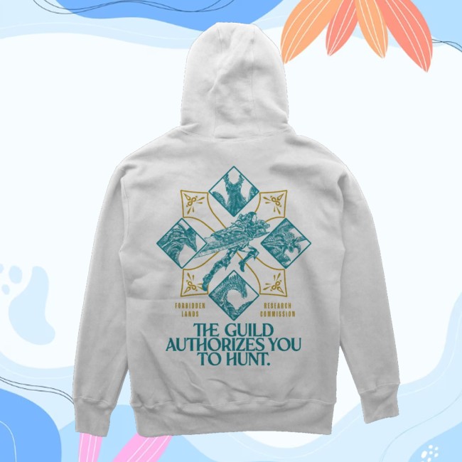 Dyenamik Merch Store Monster Hunter Guild Hoodie 4 Dyenamik Merch Store Monster Hunter Guild Hoodie