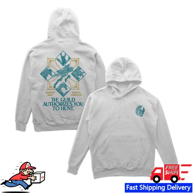 Dyenamik Merch Store Monster Hunter Guild Hoodie 5 Dyenamik Merch Store Monster Hunter Guild Hoodie