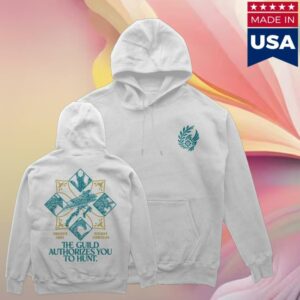 Dyenamik Store Merch Shop Monster Hunter Guild Hoodie