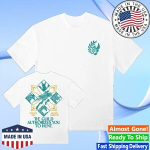 Dyenamik Store Merch Shop Monster Hunter Guild Tee