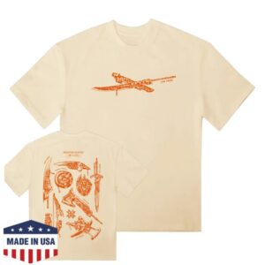 Dyenamik Store Merch Shop Monster Hunter Weapons Tee