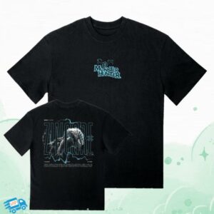 Dyenamik Store Merch Shop Monster Hunter Zinogre Tee