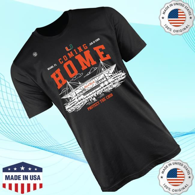 kenny Dymelyfe Merch Shop Miami Hurricanes Mens Coming Home Tees kenny Dymelyfe Merch Shop Miami Hurricanes Mens Coming Home Tees