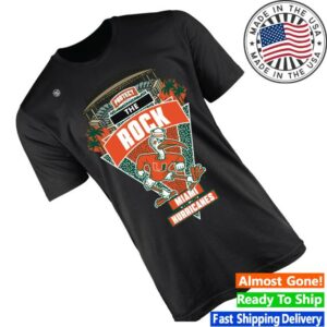 kenny Dymelyfe Merch Shop Miami Hurricanes Protect The Rock Tees