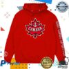 kenny East Coast Lifestyle Apparel Merch Shop Go Canada Red Hoodie