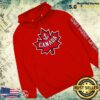 kenny East Coast Lifestyle Apparel Merch Shop Go Canada Red Hoodies