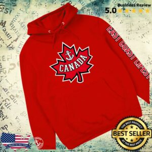 kenny East Coast Lifestyle Apparel Merch Shop Go Canada Red Hoodies