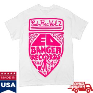 kenny Ed Banger Records Store Merch Ed Rec Vol2 T Shirt