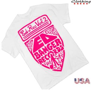 kenny Ed Banger Records Store Merch Ed Rec Vol2 T Shirts