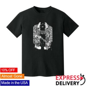 kenny Edgemen Merch Store Brody King Abolish Ice Chain Shirt Black