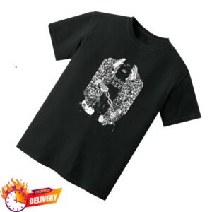 kenny Edgemen Merch Store Brody King Abolish Ice Chain Shirt Blacks