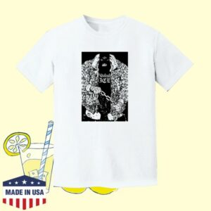 kenny Edgemen Merch Store Brody King Abolish Ice Chain Shirt White