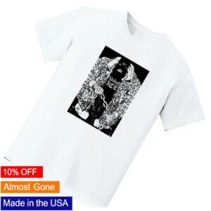 kenny Edgemen Merch Store Brody King Abolish Ice Chain Shirt Whites