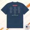 Elbow Merch Store Audio Vertigo Usa & Canada 2025 Tour Shirt Navy 2 kenny Elbow Merch Store Audio Vertigo Usa Canada 2025 Tour Shirt Navy1